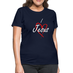 Load image into Gallery viewer, I Love Jesus Women&#39;s Tee - Broken Chains Apparel
