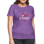 Load image into Gallery viewer, I Love Jesus Women&#39;s Tee - Broken Chains Apparel
