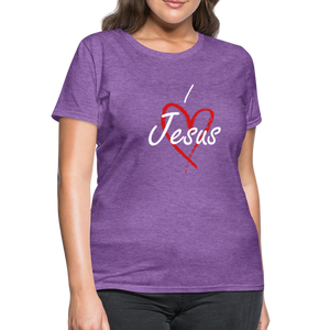 I Love Jesus Women's Tee - Broken Chains Apparel