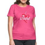 Load image into Gallery viewer, I Love Jesus Women&#39;s Tee - Broken Chains Apparel
