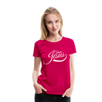 Load image into Gallery viewer, Team Jesus Women’s Premium T-Shirt - Broken Chains Apparel
