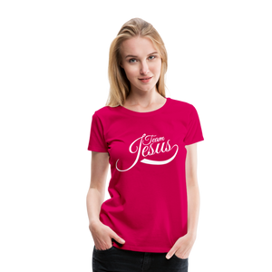 Team Jesus Women’s Premium T-Shirt - Broken Chains Apparel