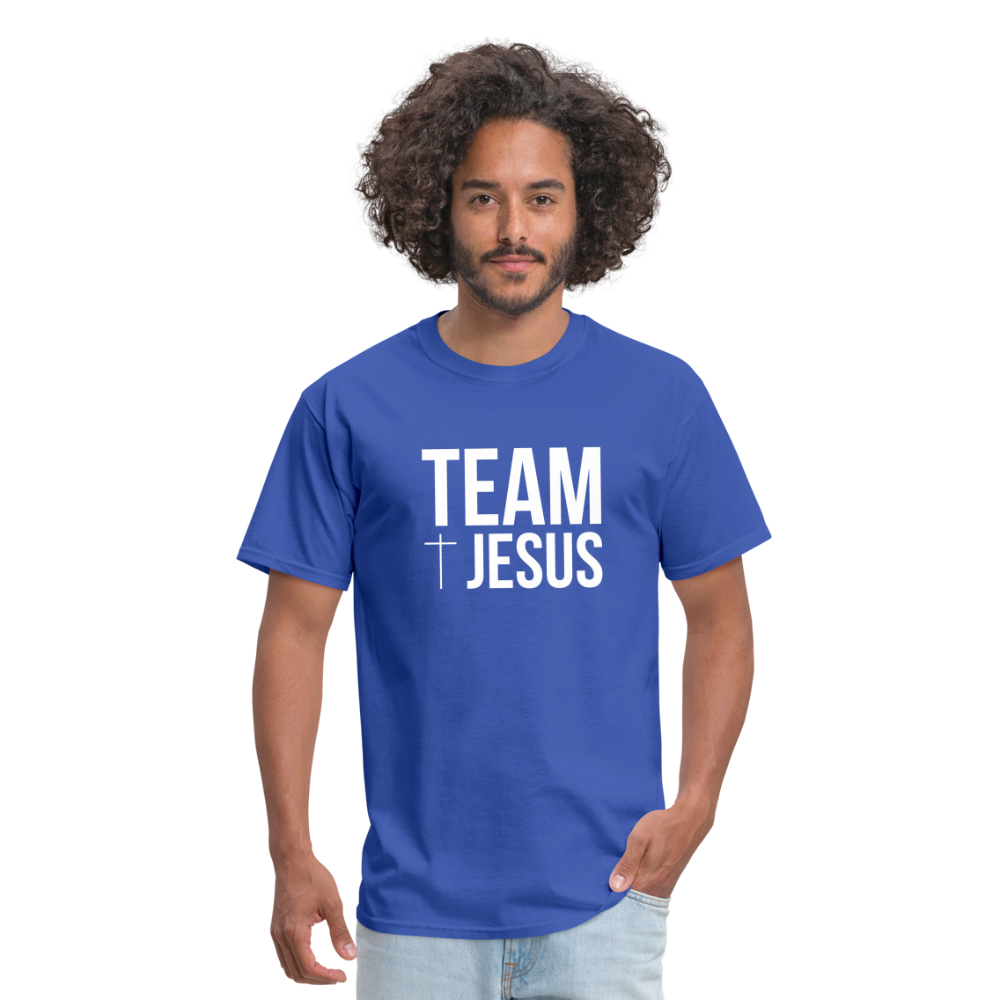 Team Jesus Mens T-Shirt - Broken Chains Apparel