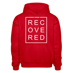 Recovered 9 Letter Hoodie - Broken Chains Apparel