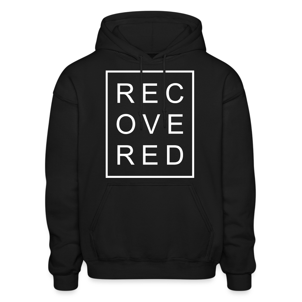 Recovered 9 Letter Hoodie - Broken Chains Apparel