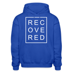 Load image into Gallery viewer, Recovered 9 Letter Hoodie - Broken Chains Apparel
