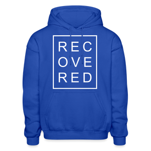 Recovered 9 Letter Hoodie - Broken Chains Apparel