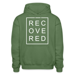 Load image into Gallery viewer, Recovered 9 Letter Hoodie - Broken Chains Apparel
