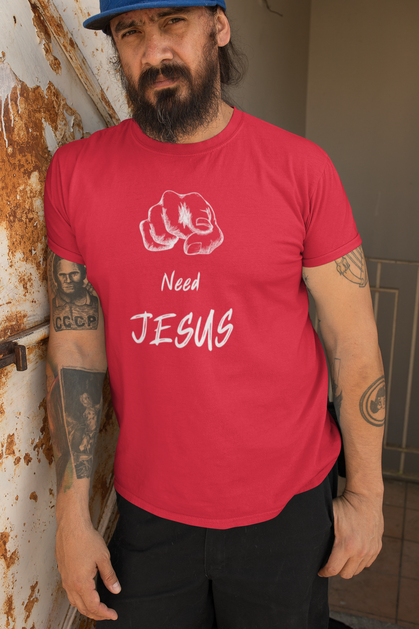 You Need Jesus - Broken Chains Apparel
